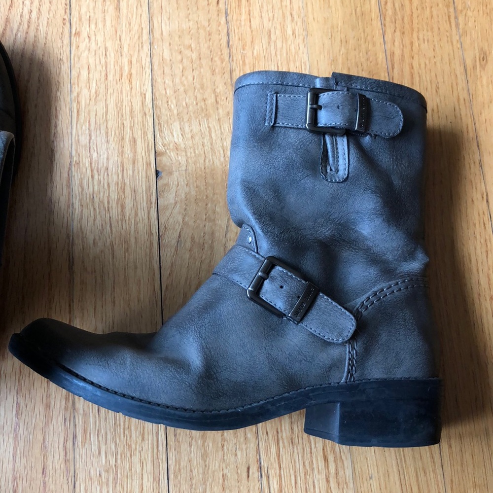 Anne Klein half calf bootie